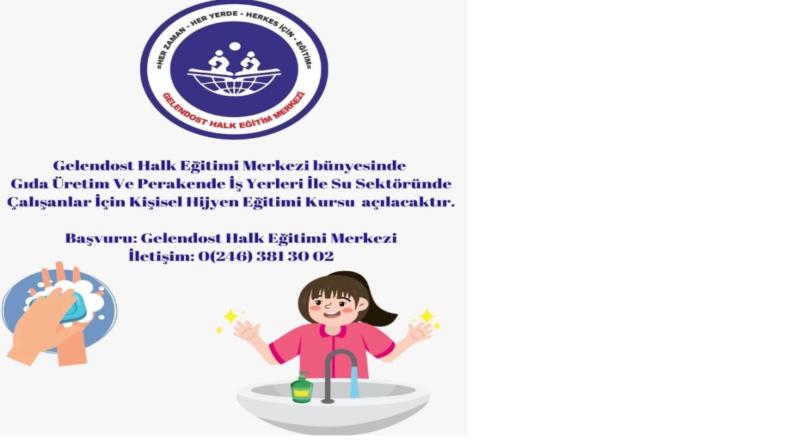 Hijyen Eğitimi Kursu